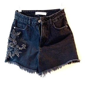 Zara shorts.